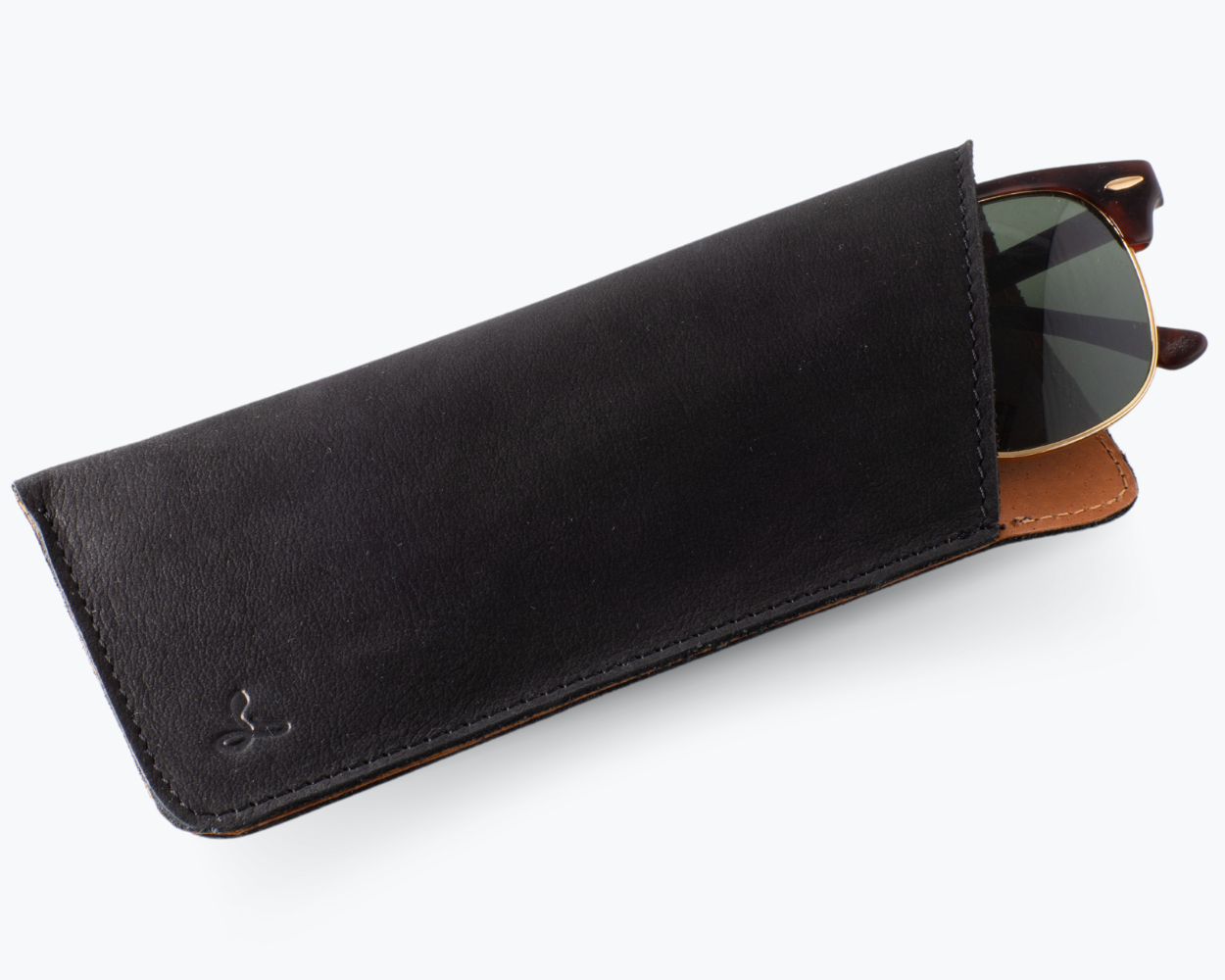 Vintage Leather Glasses Sleeve