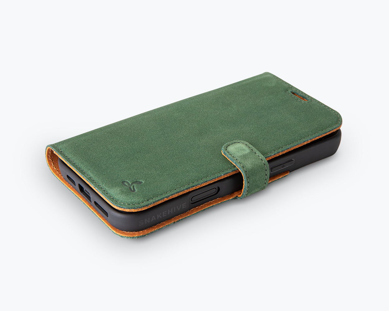 Apple iPhone 16 Pro Max - Vintage Leather Wallet