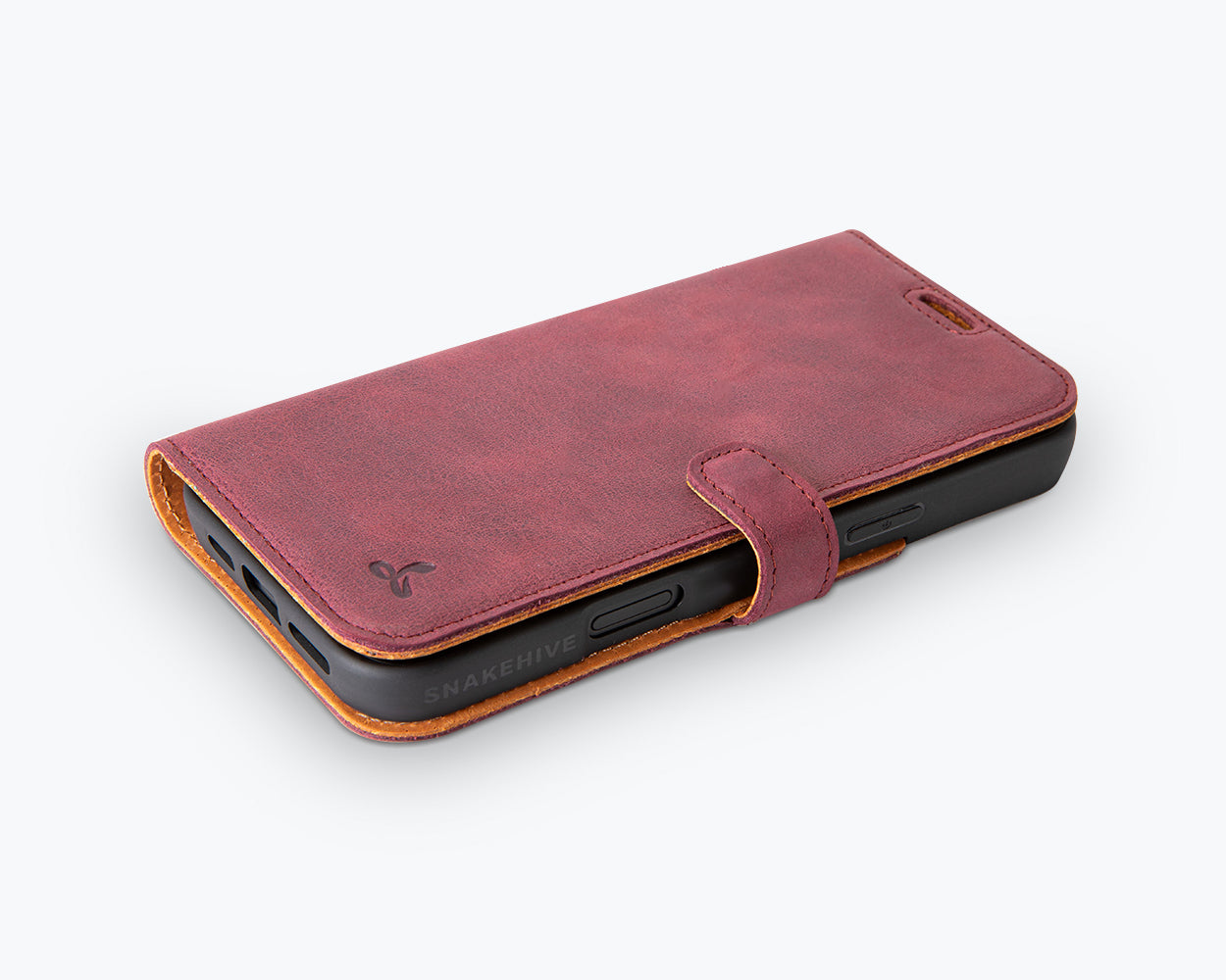 Apple iPhone 16 Pro Max - Vintage Leather Wallet