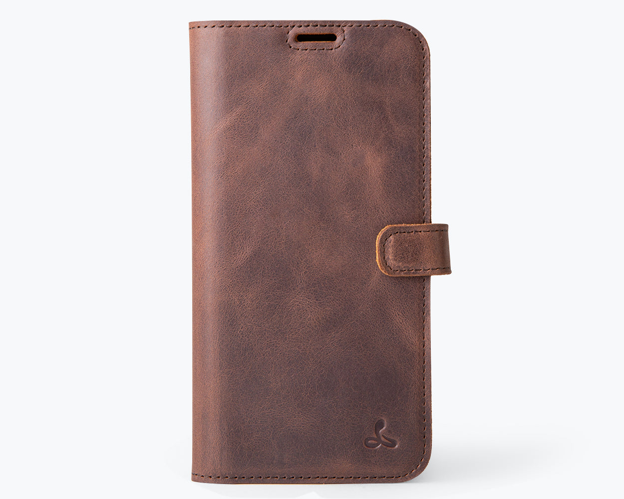 Apple iPhone 16 Pro Max - Vintage Leather Wallet