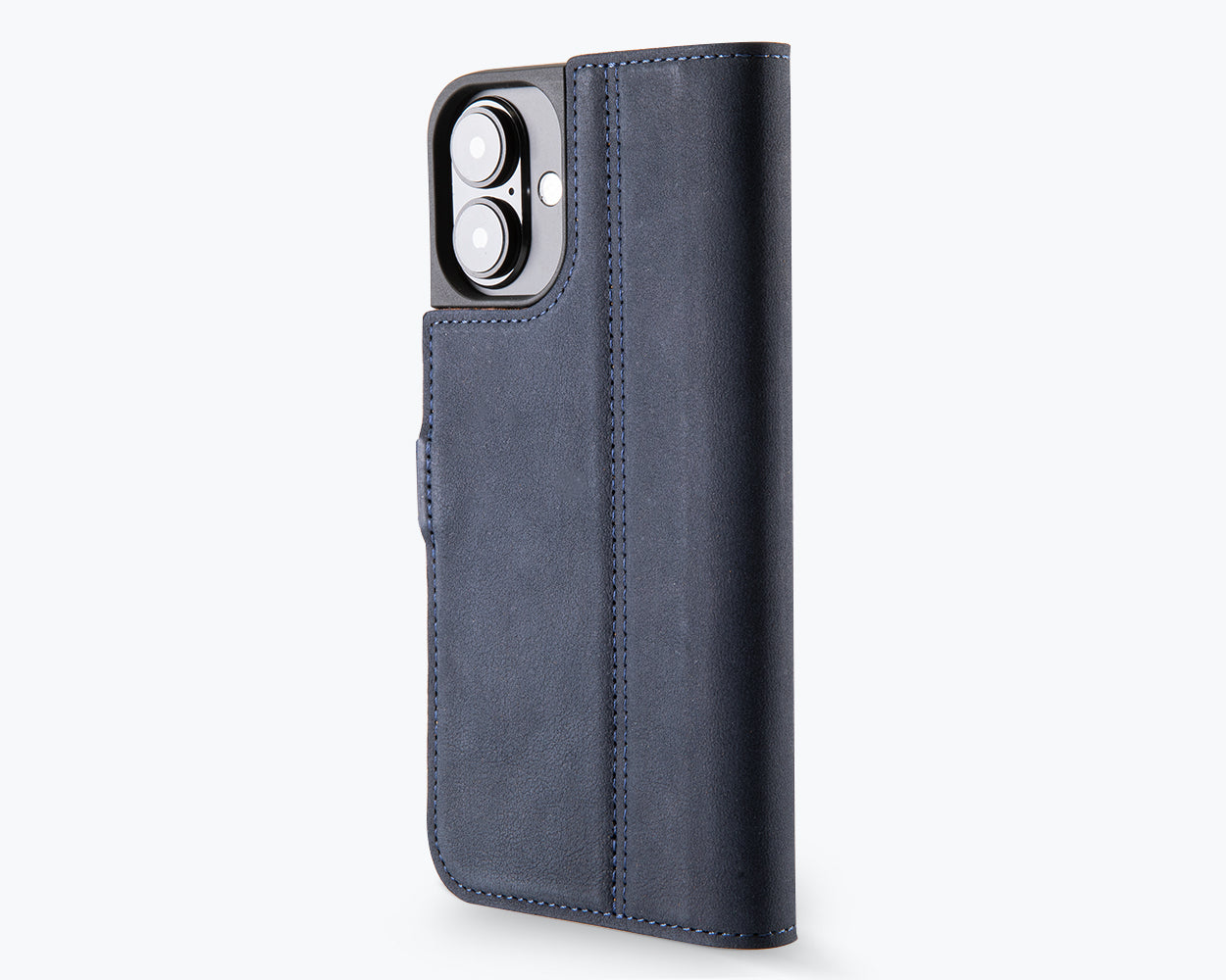 Apple iPhone 16 Plus - Vintage Leather Wallet