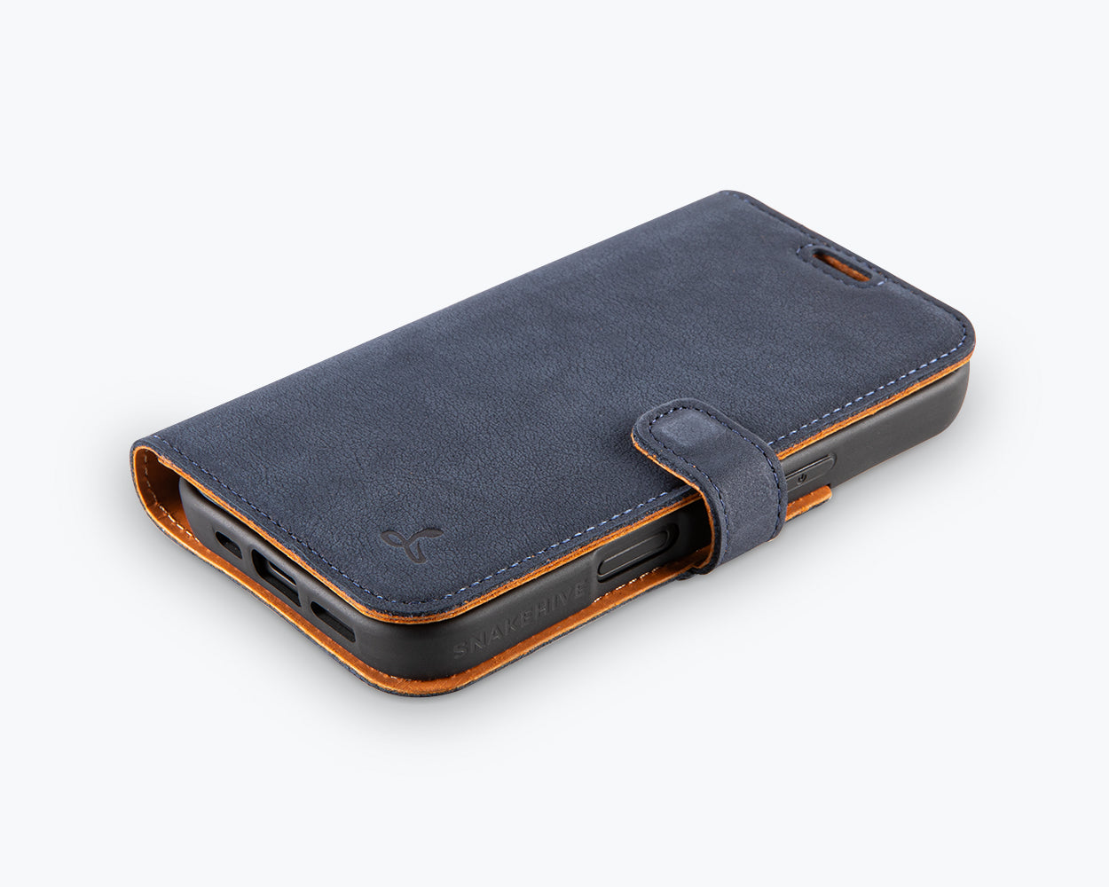 Apple iPhone 16 - Vintage Leather Wallet