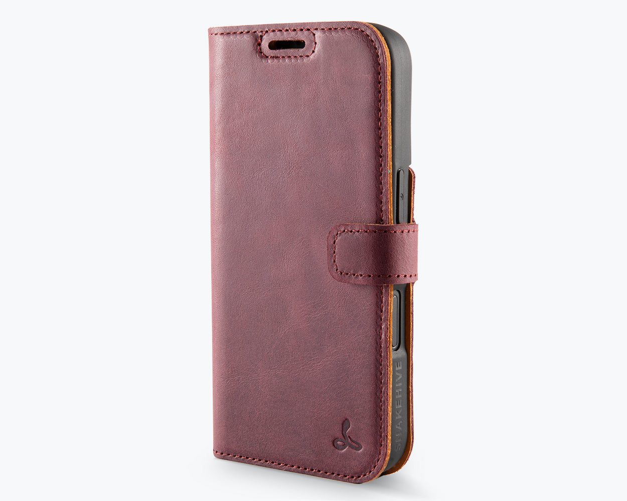 Apple iPhone 16 - Vintage Leather Wallet