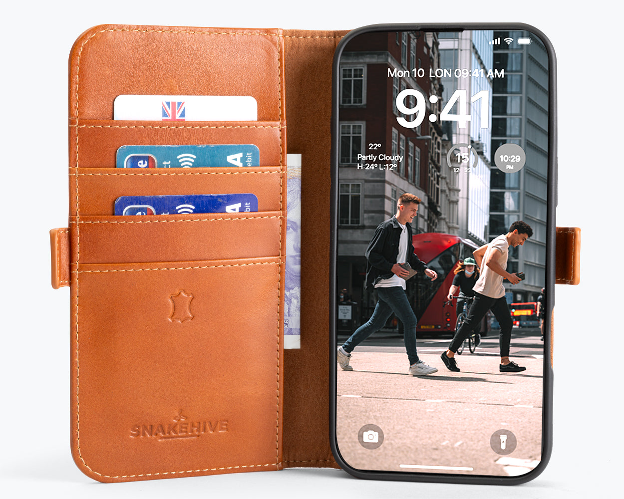 Apple iPhone 16 Pro Max - Metro Leather Wallet