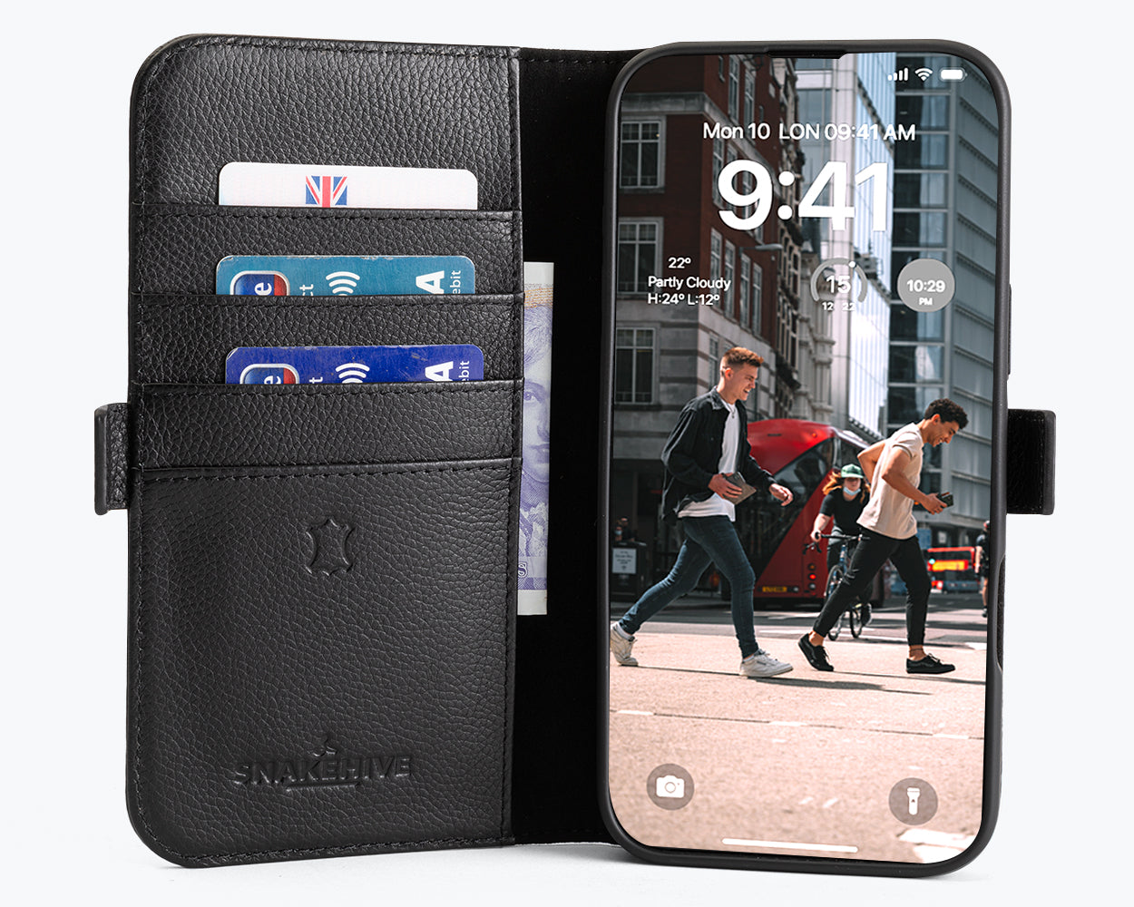 Apple iPhone 16 Pro Max - Metro Leather Wallet