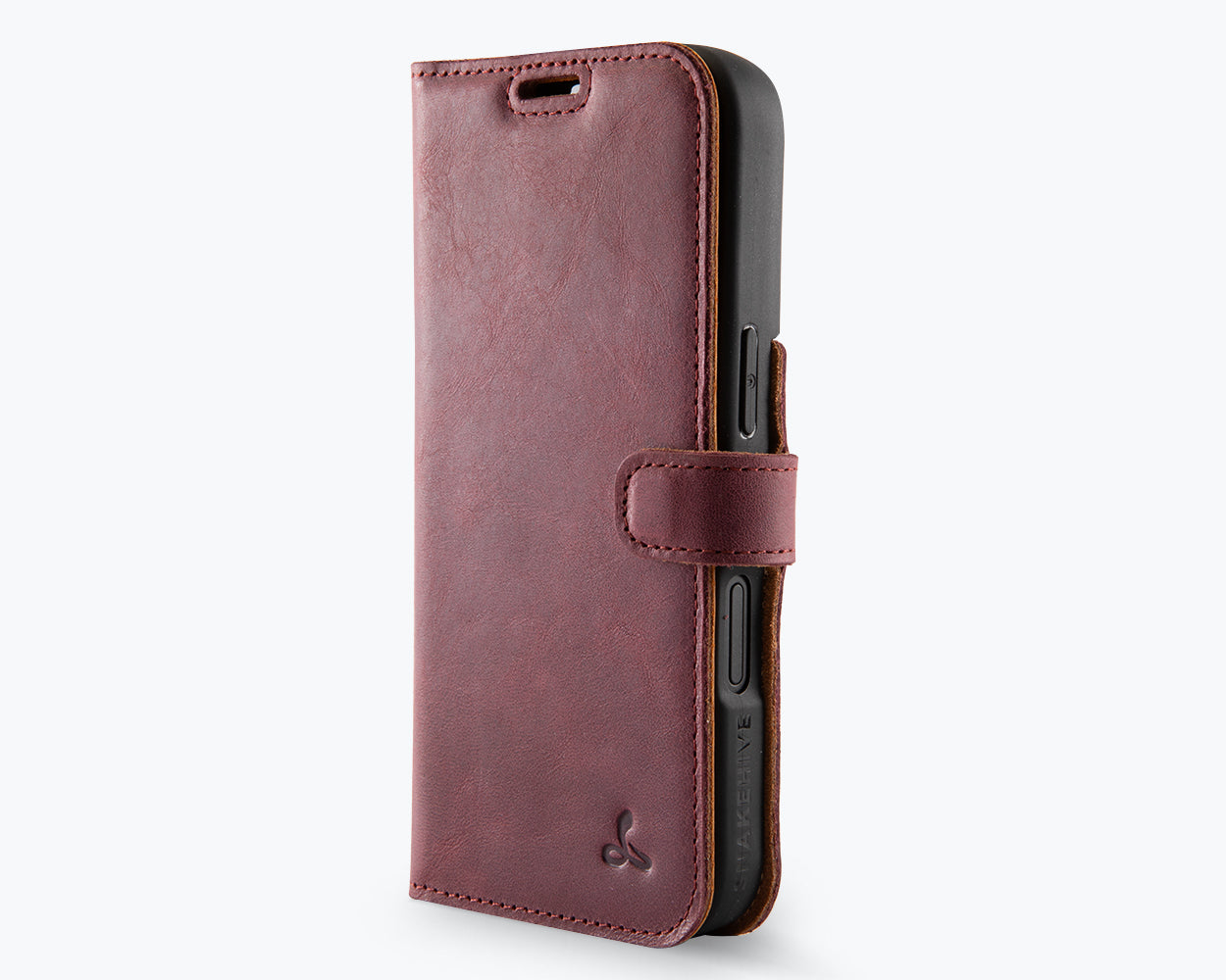 Apple iPhone 16 Pro - Vintage Leather Wallet