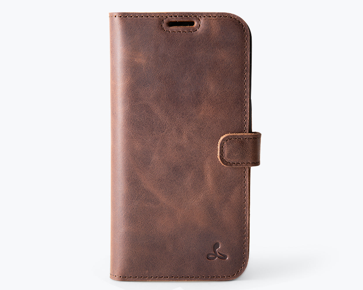 Apple iPhone 16 Pro - Vintage Leather Wallet