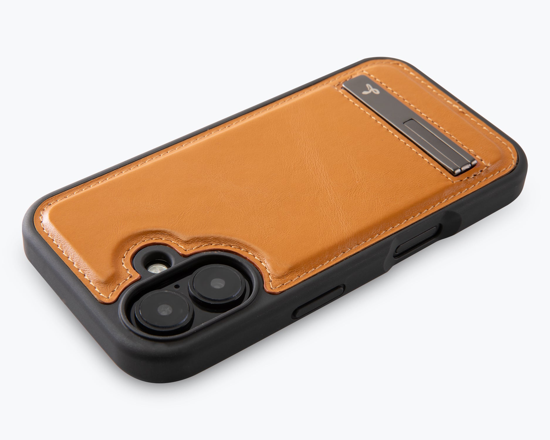 Apple iPhone 16 - Metro Leather Case