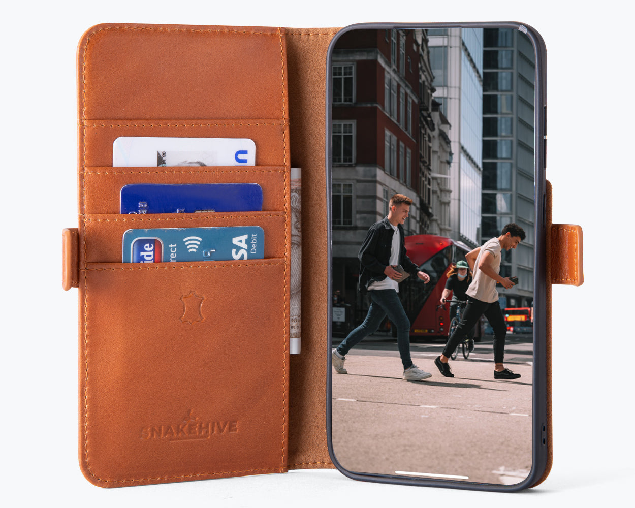 Samsung Galaxy S24  - Metro Leather Wallet Case