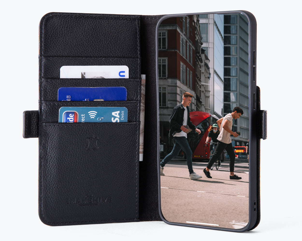 Samsung Galaxy S25 Plus - Metro Leather Wallet Case