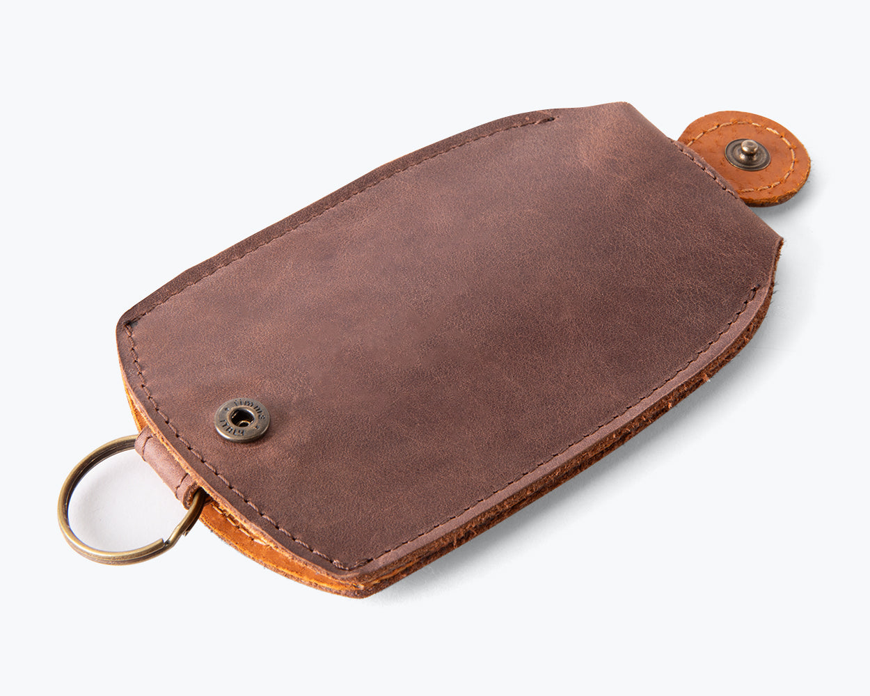 Vintage Leather Key Pouch