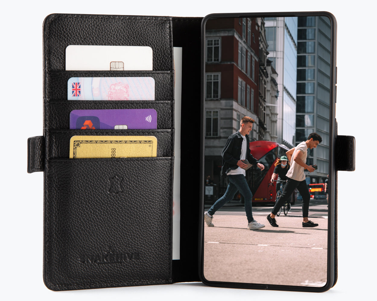 Samsung Galaxy S25 Ultra - Metro Leather Wallet Case