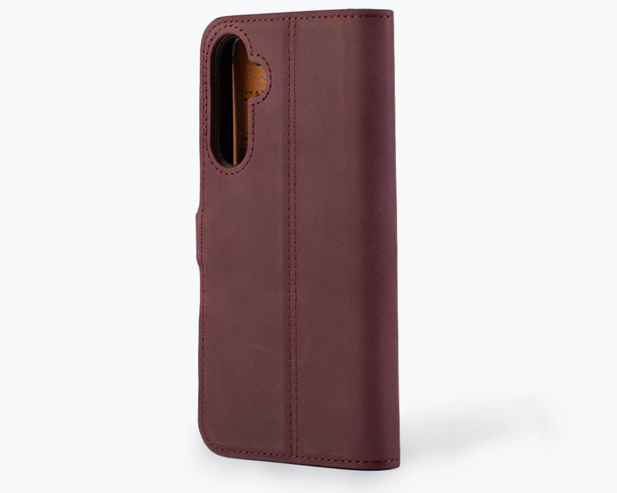 Vintage Leather Wallet - Samsung Galaxy A34