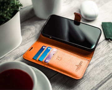 Buffalo Leather Samsung Galaxy S24 Plus Wallet Case